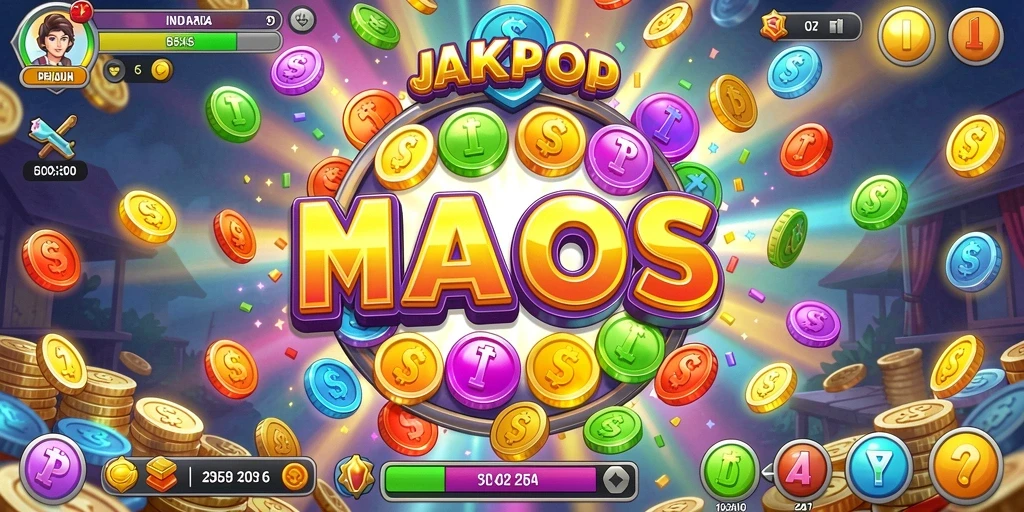 Tangkapan layar dari fitur bonus yang menguntungkan.