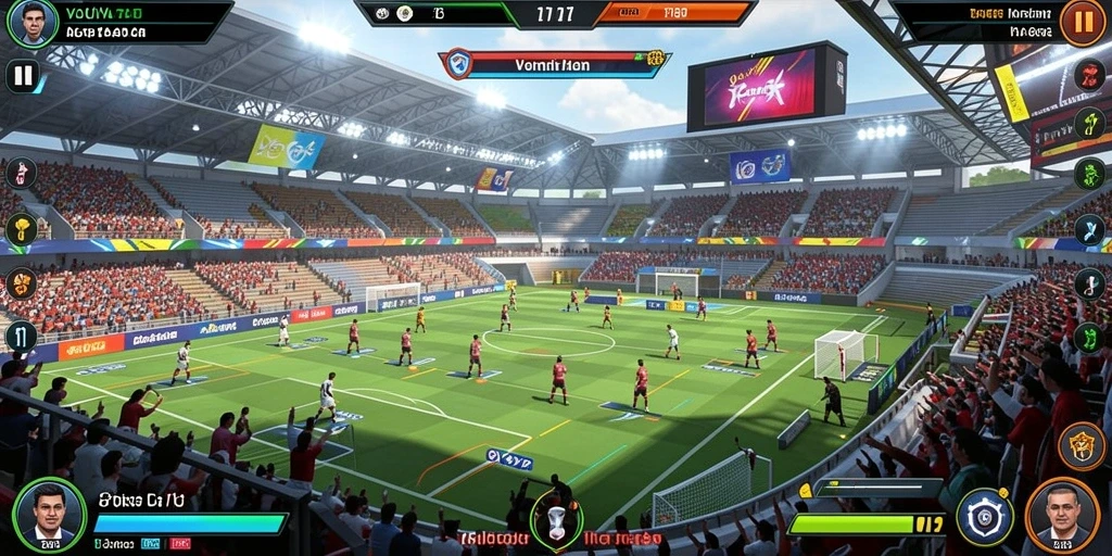 Screenshot memperlihatkan momen strategis saat pemain merencanakan langkah berikutnya.