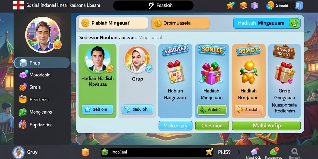 Komunitas aktif dan fitur sosial yang seru.