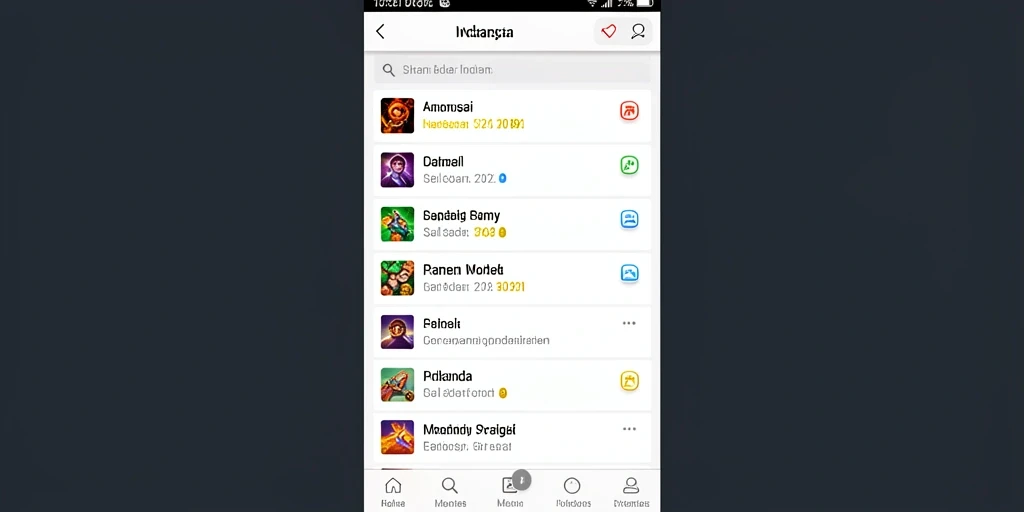 Tantangan setiap level yang semakin seru.