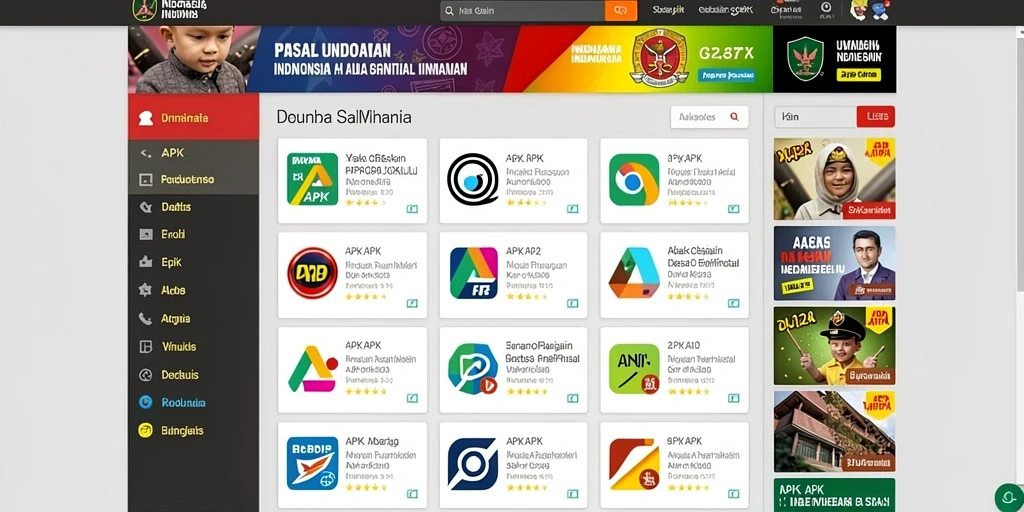 Tangkapan layar level yang menegangkan dan penuh tantangan.