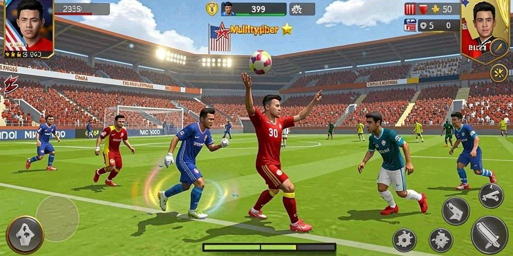 Menampilkan leaderboard yang menunjukkan peringkat pemain.
