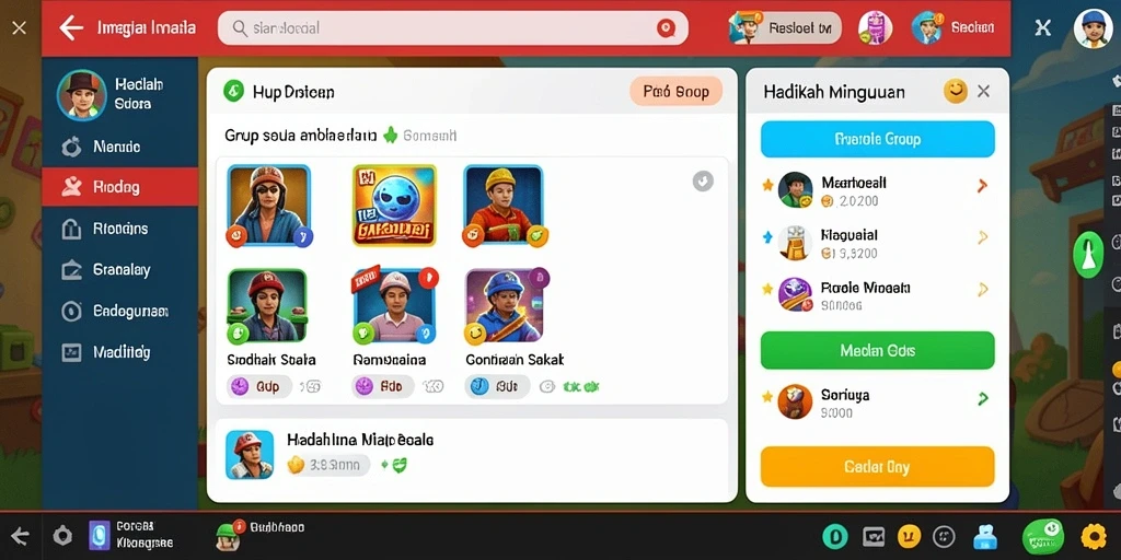 Screenshots misi dengan tantangan seru.