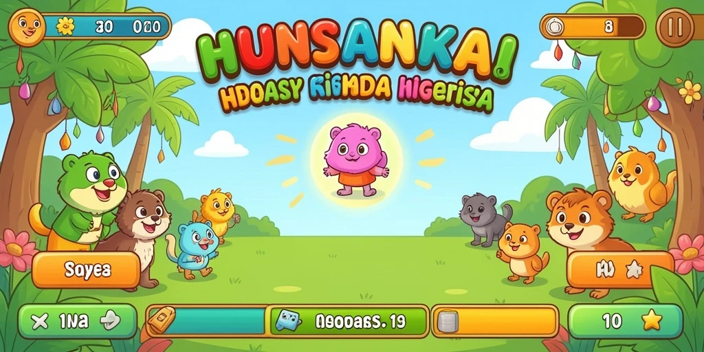 Keseruan bermain bersama teman dalam mode multiplayer.