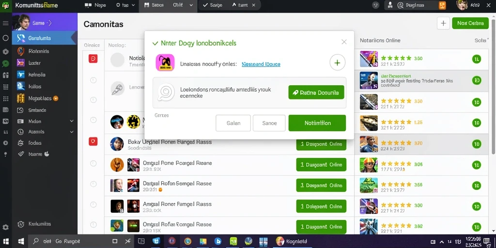 Menampilkan fitur mode multiplayer yang seru dan interaktif.
