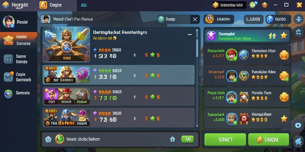 Momen menegangkan saat menghadapi boss di level tertentu.