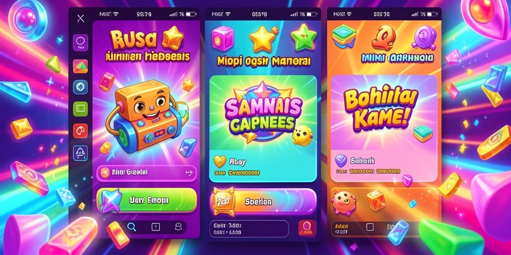 Fitur komunitas untuk berinteraksi dengan pemain lain.