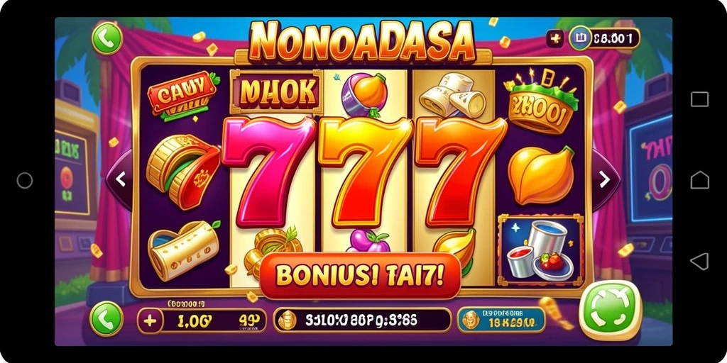 Visual gameplay yang menampilkan aksi seru.