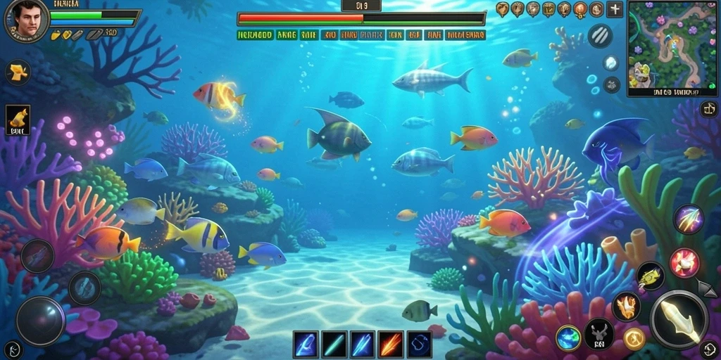 Gameplay yang memukau dengan tantangan seru.