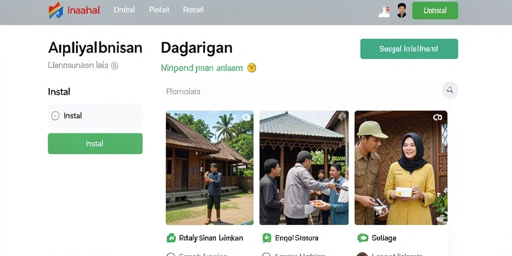 Diskon spesial yang ditawarkan di aplikasi.