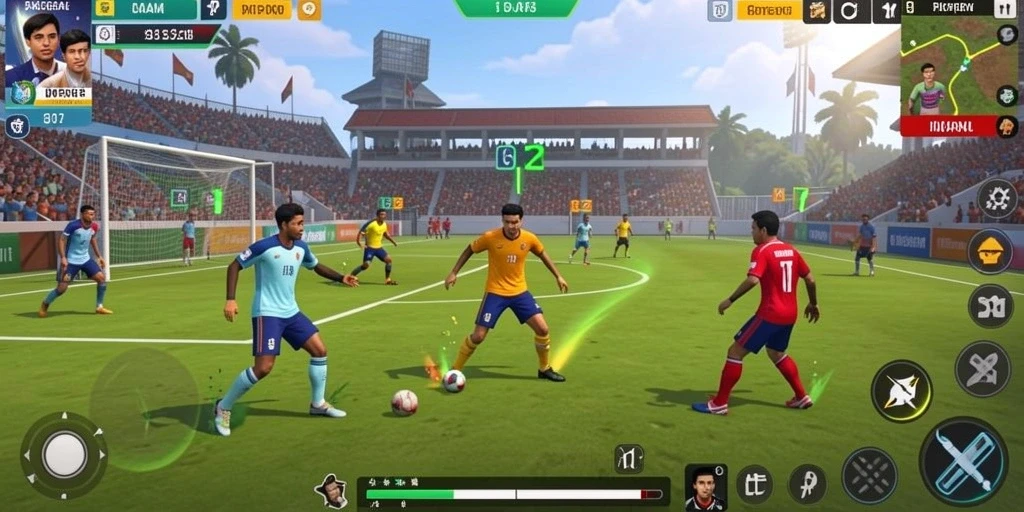 Level yang menantang dan seru untuk diselesaikan.