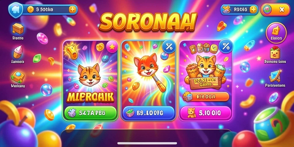 Sistem reward yang memotivasi pemain.