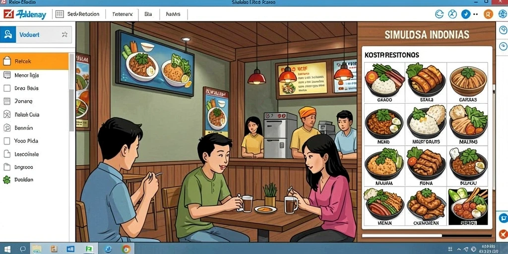 Level yang penuh tantangan dan petualangan seru.