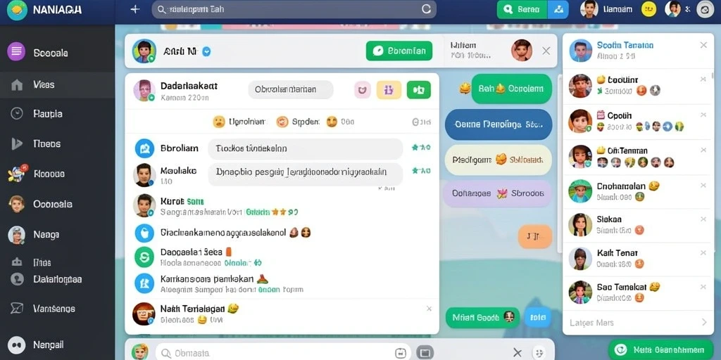 Sistem keamanan yang menjamin kenyamanan bermain.
