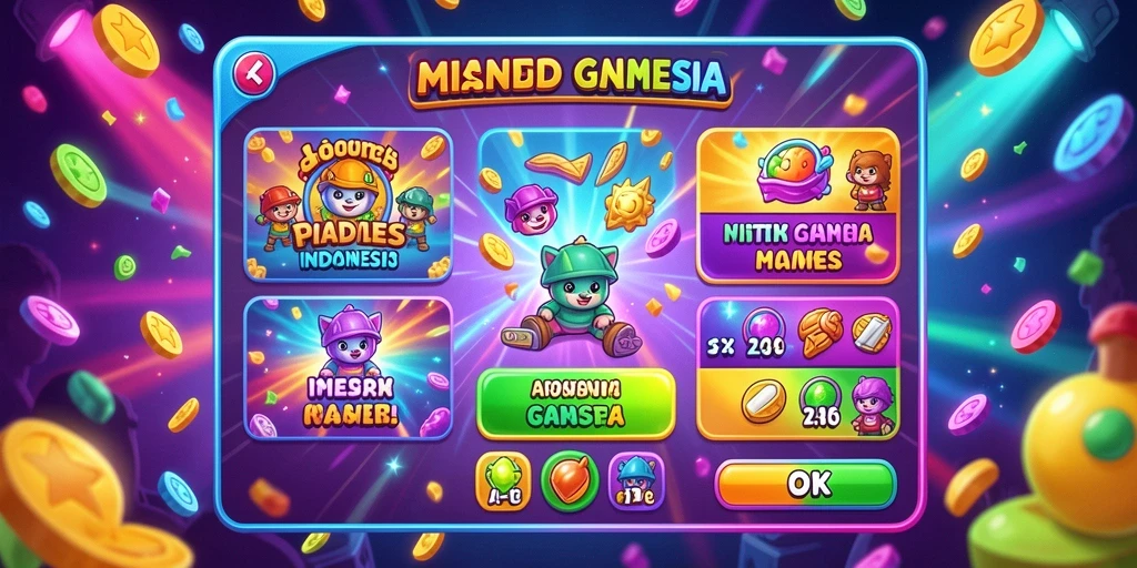 Sistem bonus menarik yang tersedia untuk pemain.