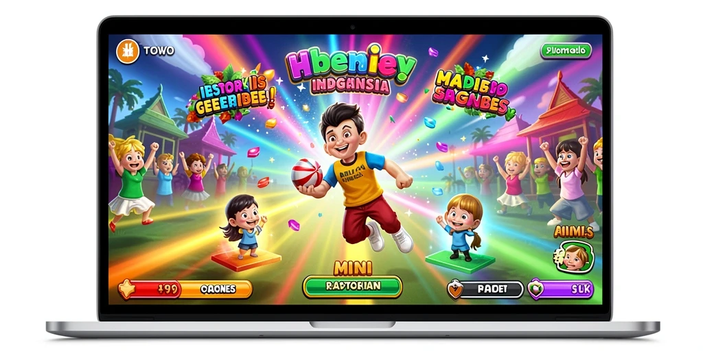 Tangkapan layar ketiga menunjukkan mode multiplayer yang seru.