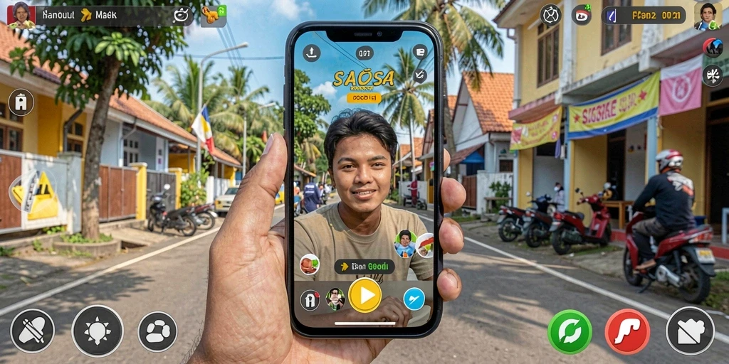 Fitur bonus interaktif yang menambah keseruan permainan.