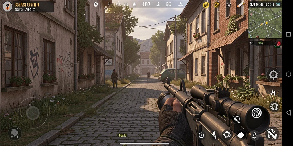 Gameplay yang menarik dengan kontrol intuitif.