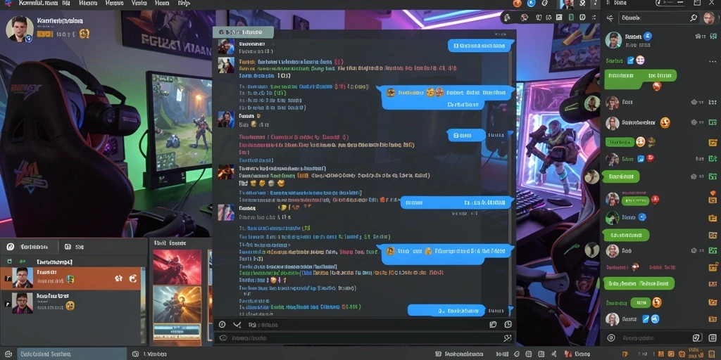 Screenshot menggambarkan momen multiplayer yang seru dengan teman-teman.
