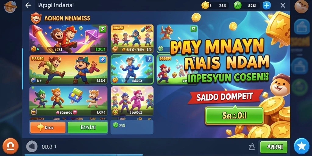 Bonus dan promosi menarik untuk pengguna baru.