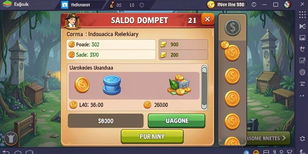 Level tantangan baru yang menarik.