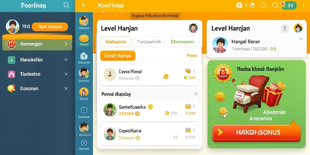 Fitur multiplayer memungkinkan permainan bersama teman-teman.