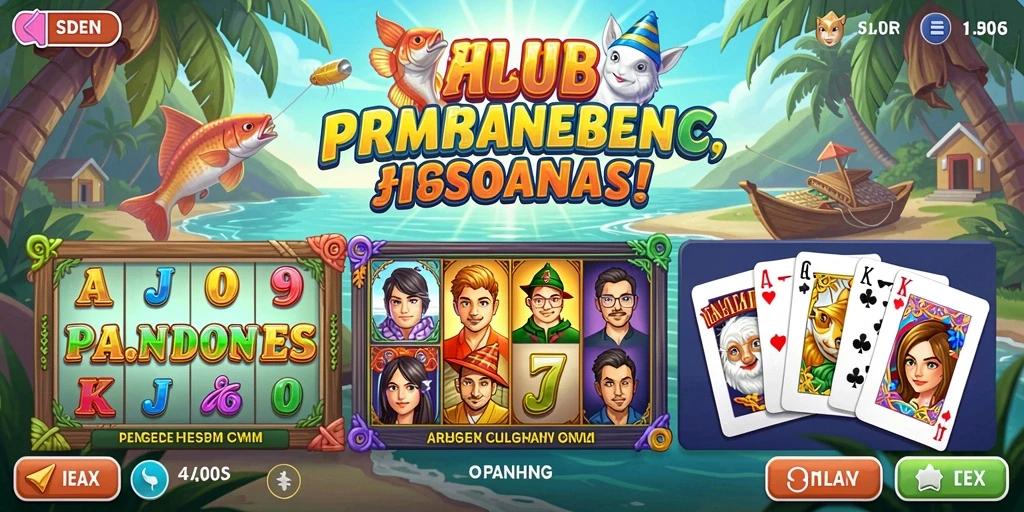 Beragam jenis permainan lotere yang seru.