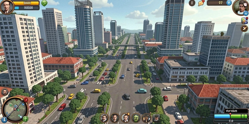 Fitur multiplayer dengan pemain lain secara real-time.