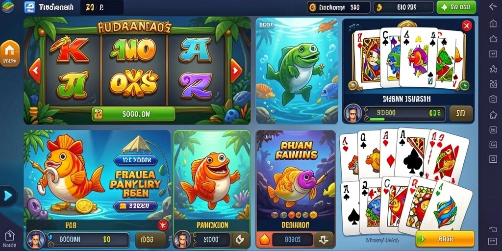 Interface pengguna yang intuitif dan mudah dipahami.