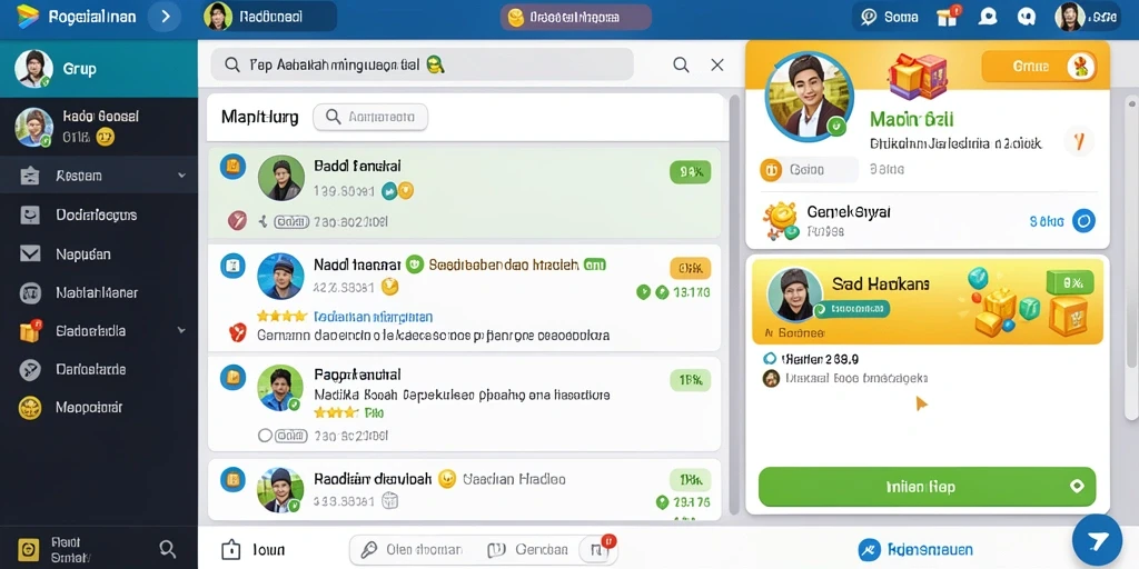 Turnamen menarik dengan hadiah besar menanti pemain.