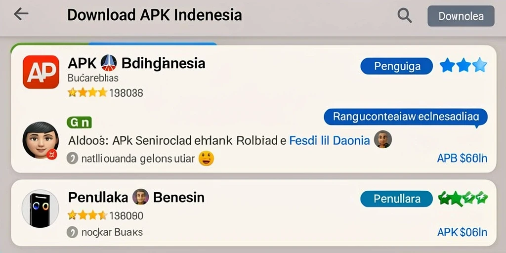 Tangkapan layar menunjukkan karakter yang telah diupgrade.