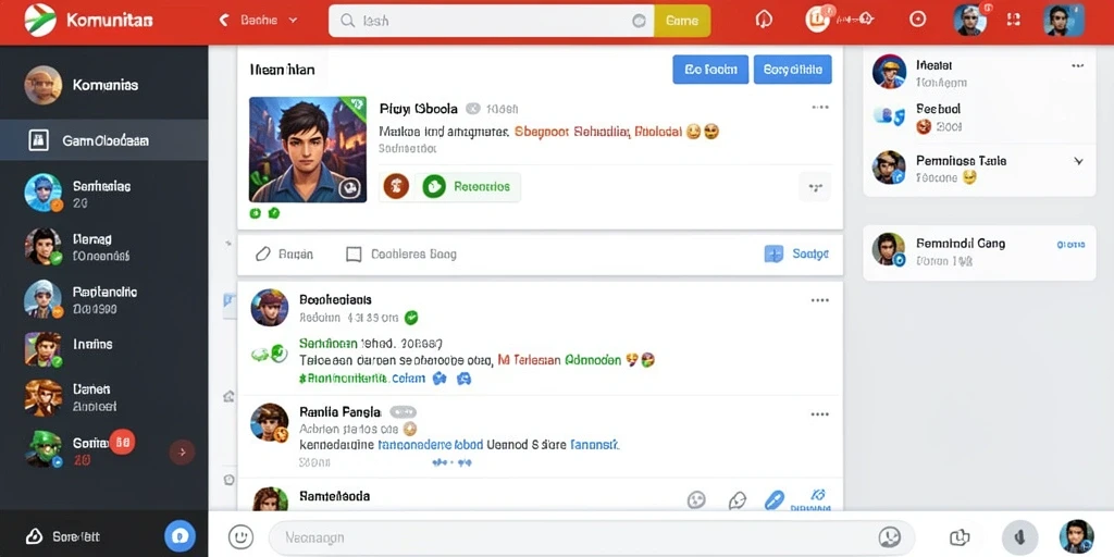 Tangkapan layar memperlihatkan tantangan seru yang harus diselesaikan.
