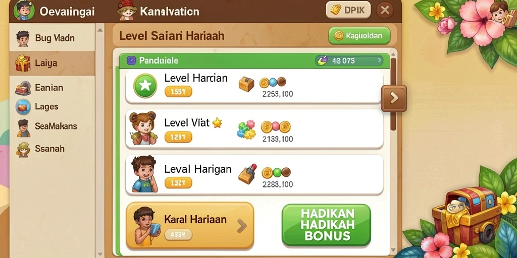 Grafik yang memukau dan detail luar biasa.