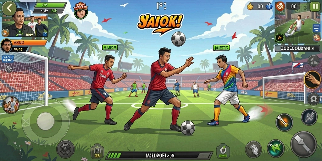 Event bulanan dengan hadiah menarik bagi pemain.